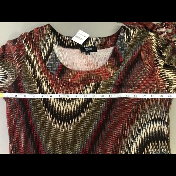 Papillon Long Sleeve Sweater Dress - Picture 7 of 8